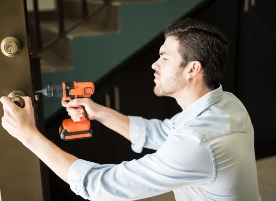 Sliding Door Lock and Handle Repair